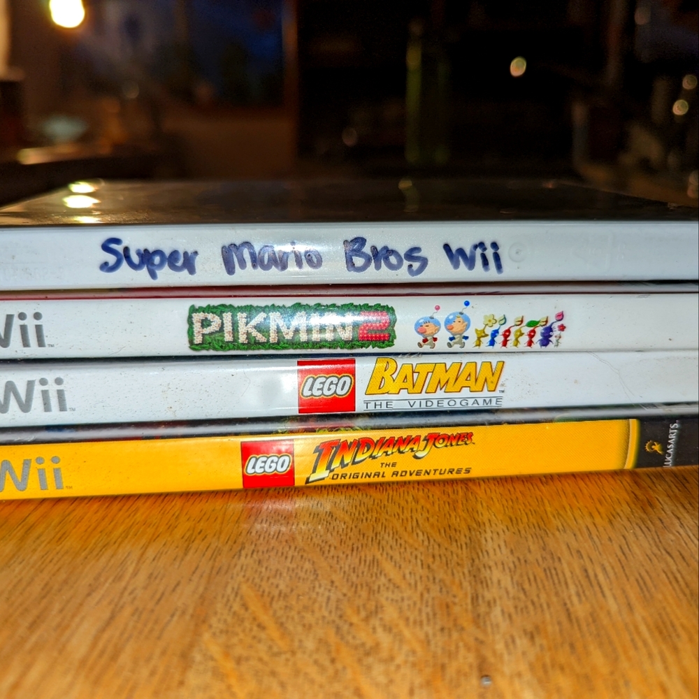 Nintendo Wii Games Bundle
